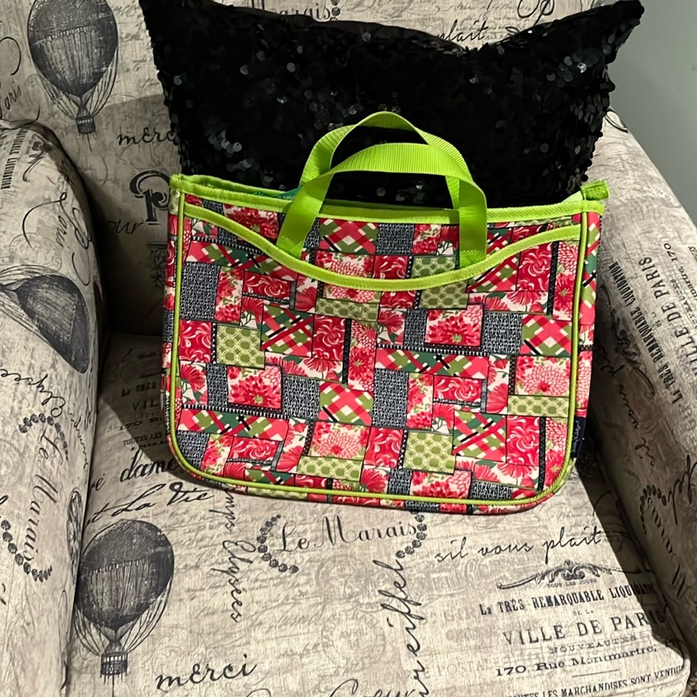 Lily Pulitzer computer case